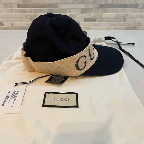 Gucci Hat With Headband Size M - Picture 5 of 11